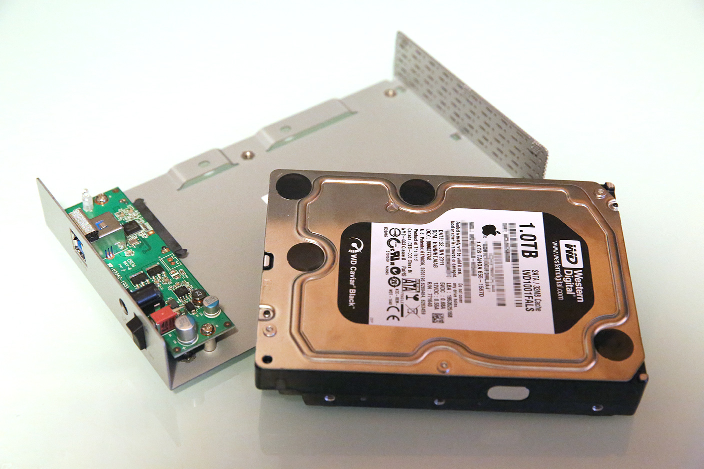 install ssd to run operating system but keep hdd for files mac mini